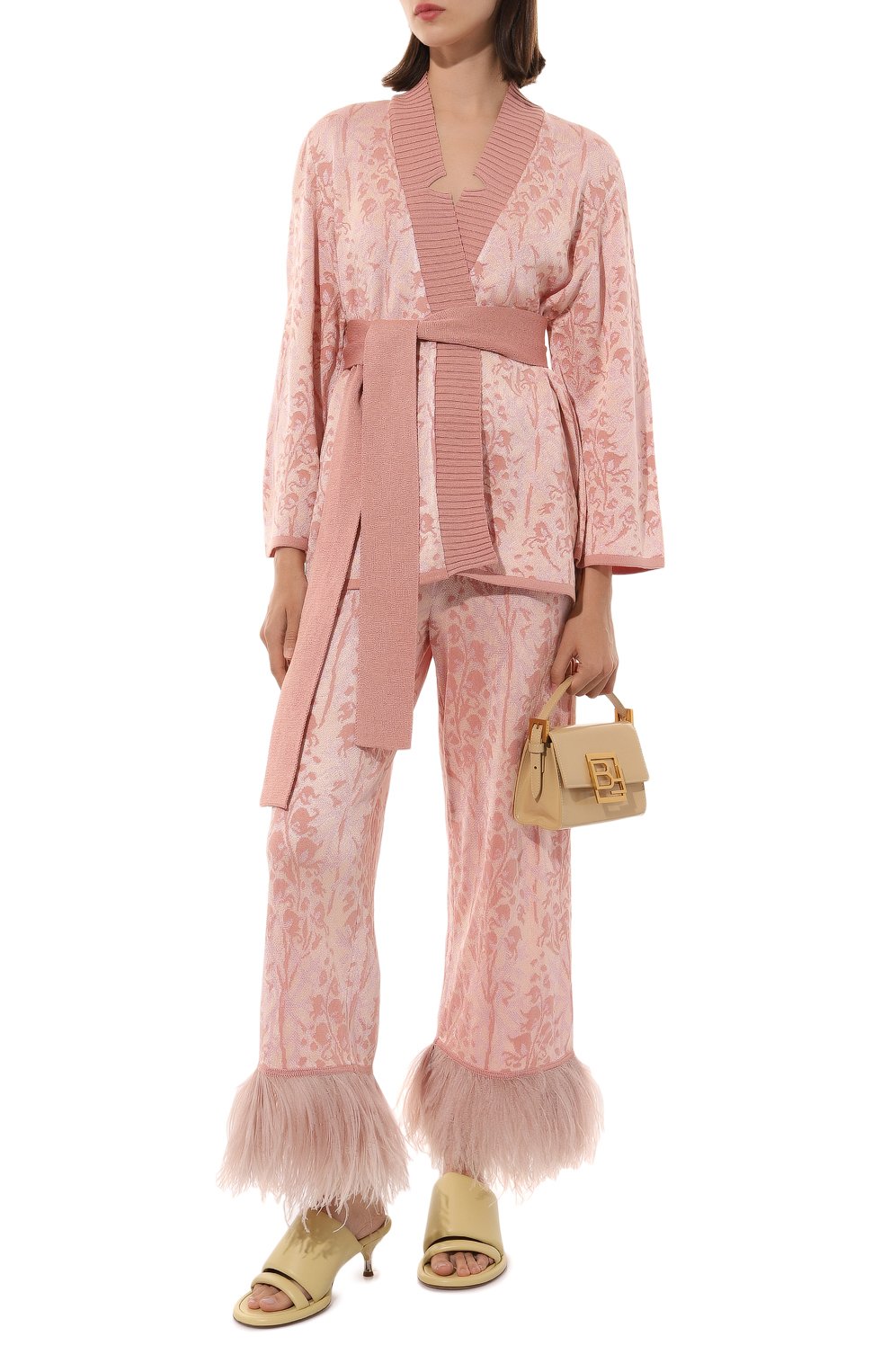 Брюки из вискозы и хлопка MAISON KALEIDOSCOPE, арт. 004-058CV-913, фото 2