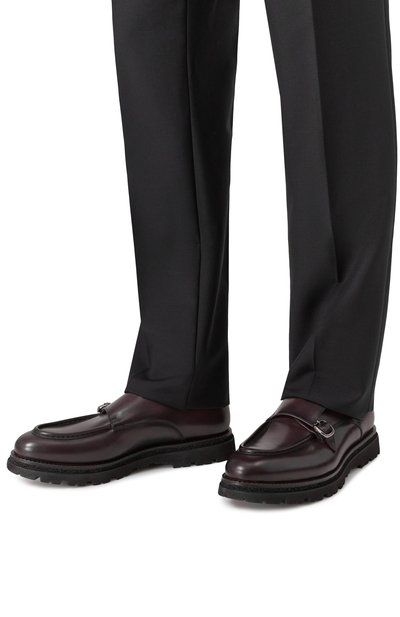 Кожаные монки W.GIBBS, арт. 0128029/B0XE ANTIQUE, фото 3