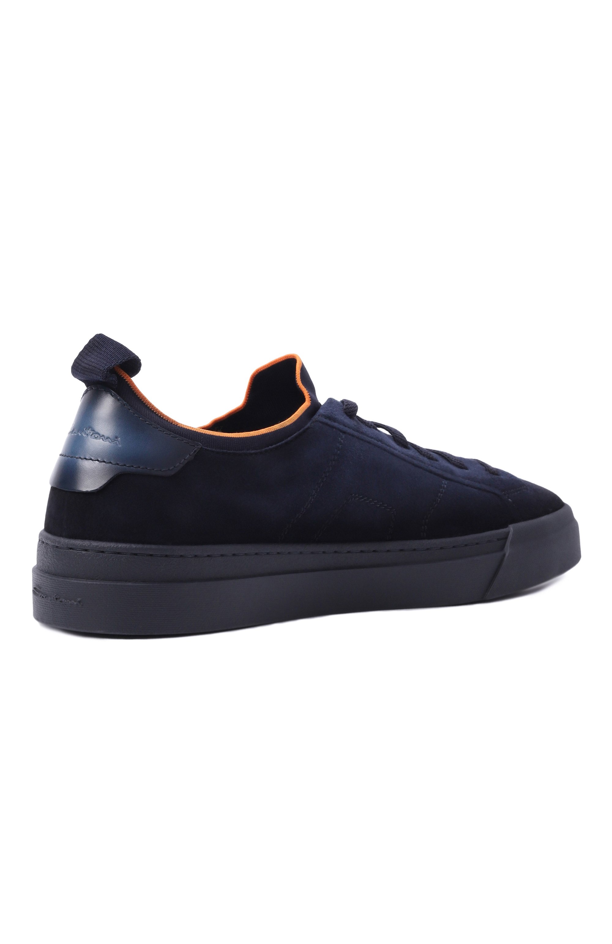 Замшевые кеды gloria SANTONI, арт. MBGG221200CNTZIR, фото 5