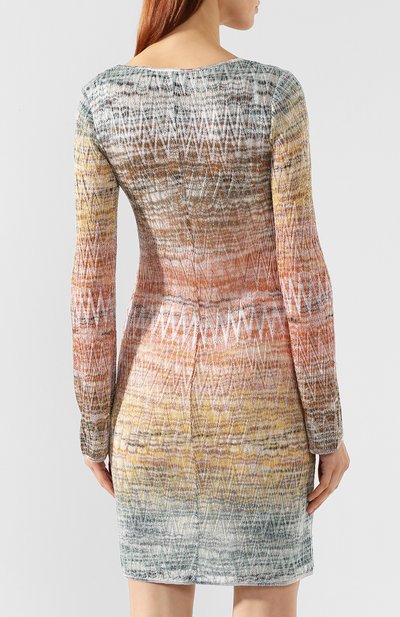 Платье из вискозы MISSONI, арт. MDG00228/BR0044, фото 4