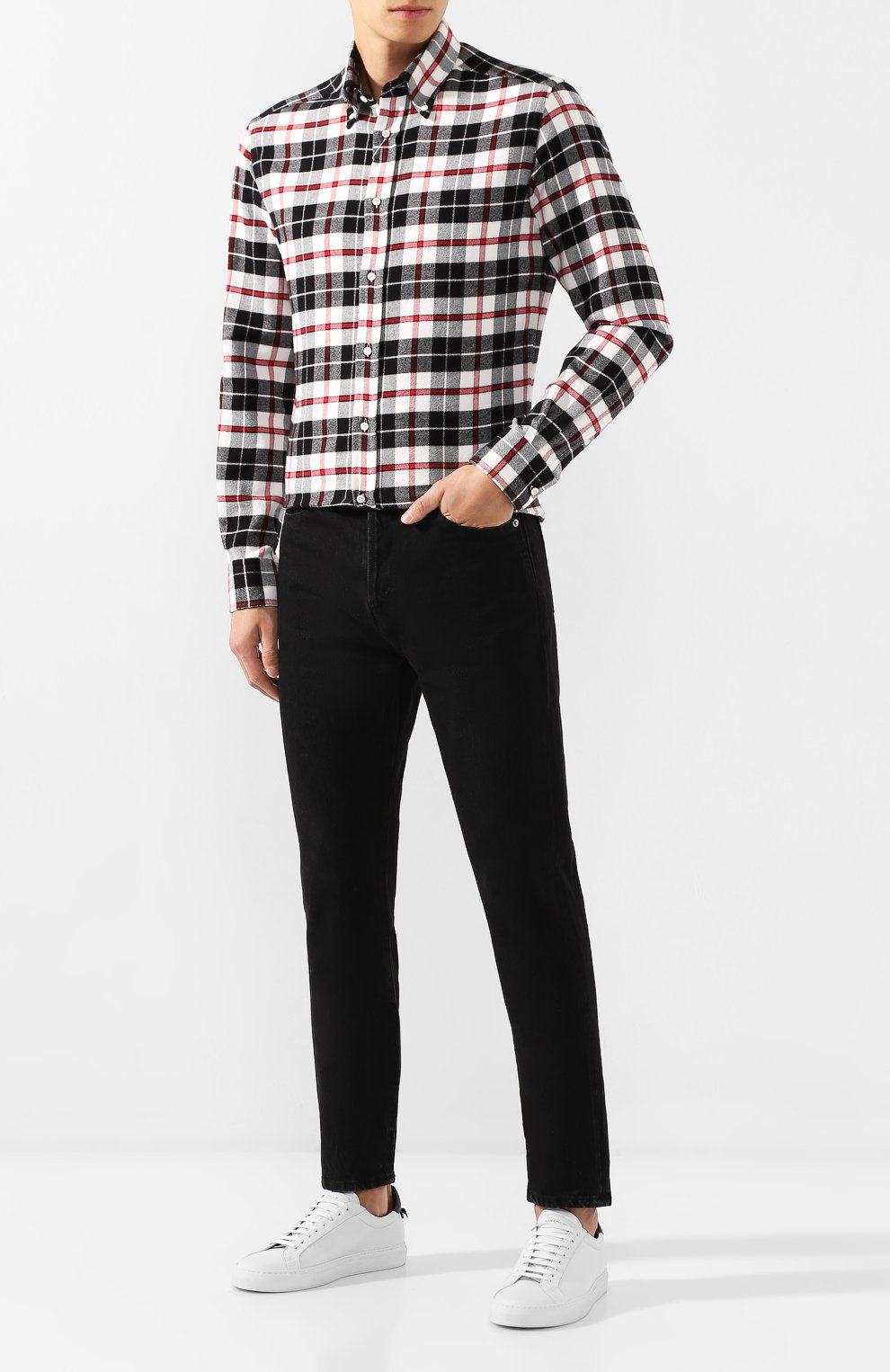 Хлопковая рубашка RALPH LAUREN, арт. 790765533, фото 2