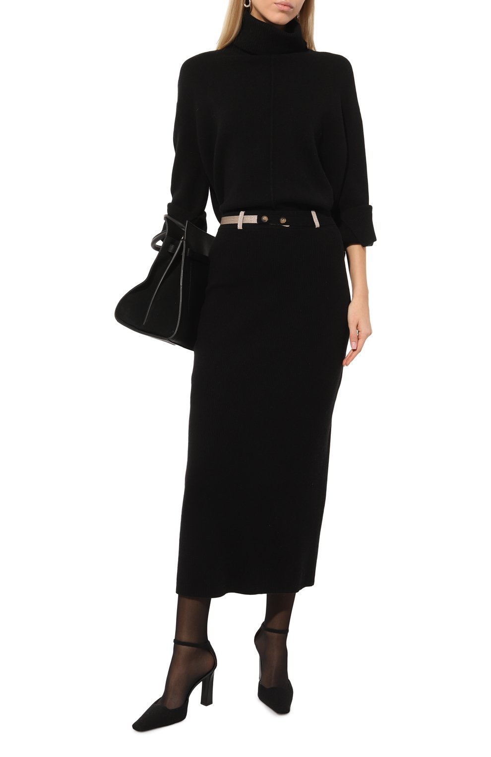 Юбка из шерсти и кашемира MAX AND MOI, арт. JULIE, фото 2