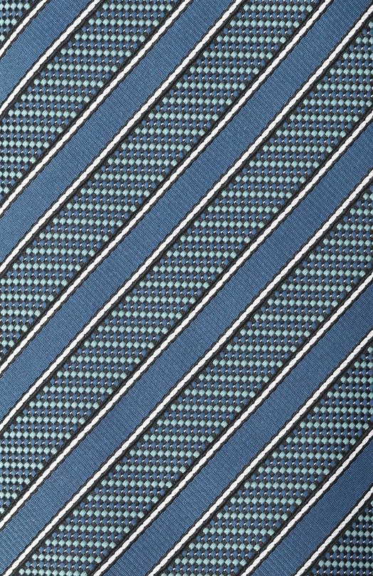 Шелковый галстук Brioni 062I00/PD483 Синий  062I00/PD483 Фото 4