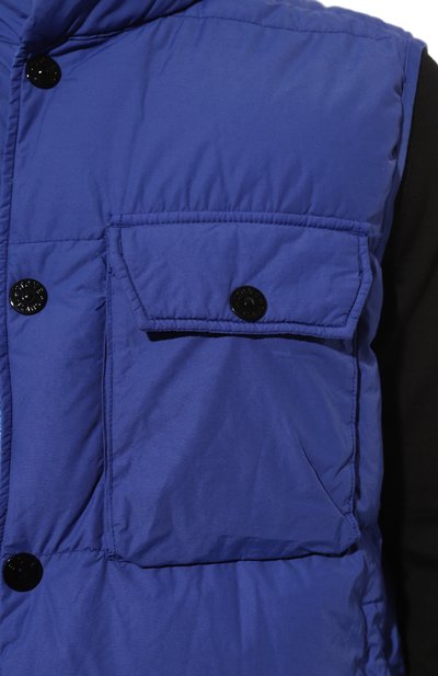Пуховый жилет STONE ISLAND, арт. 7515G1032, фото 5
