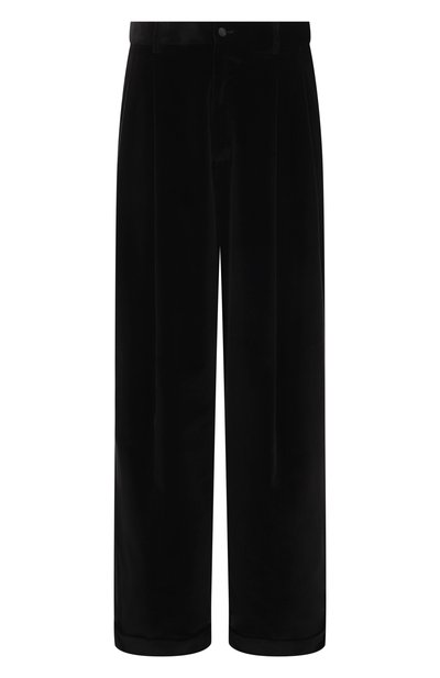 Мужские бархатные брюки DOLCE & GABBANA, арт. GP0N5T/FUVG7