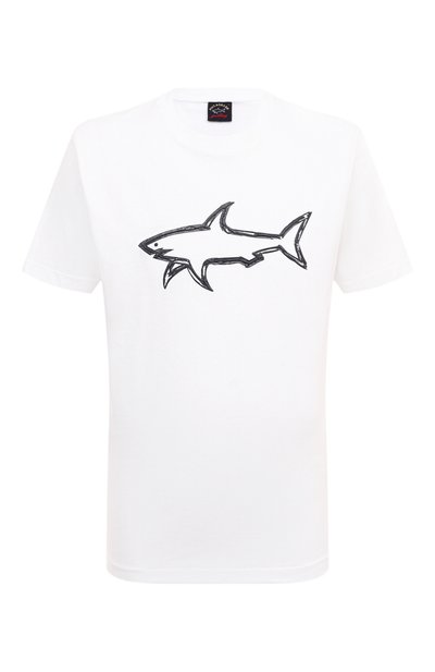 Мужская хлопковая футболка PAUL&SHARK, арт. 12311633