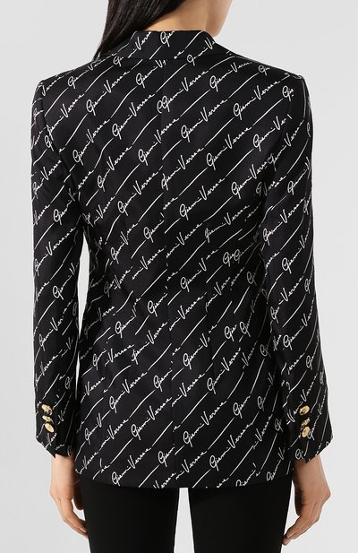 Шелковый жакет VERSACE, арт. A85699/A233023, фото 4
