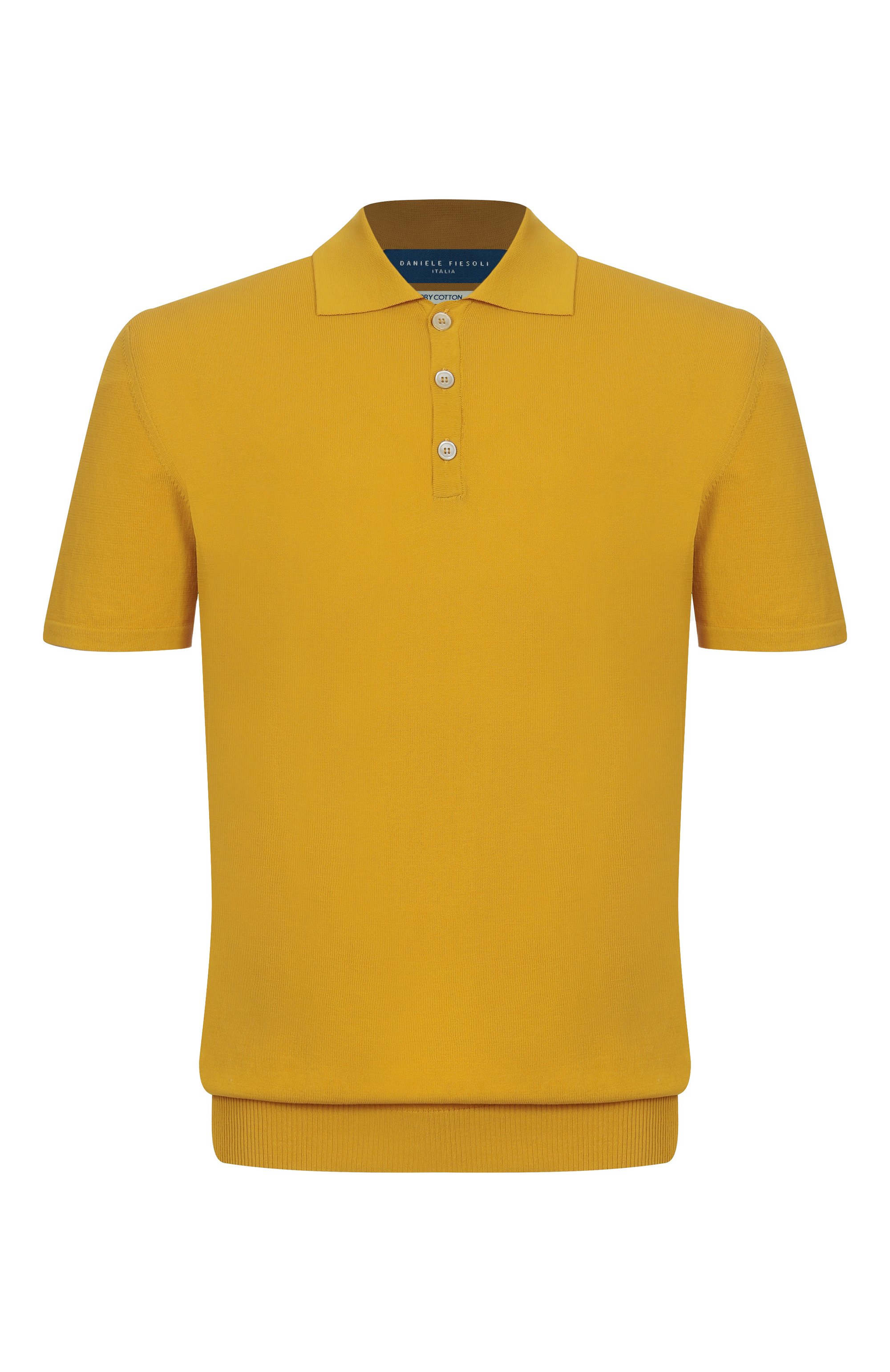 Хлопковое поло DANIELE FIESOLI, арт. DF0305, фото 1