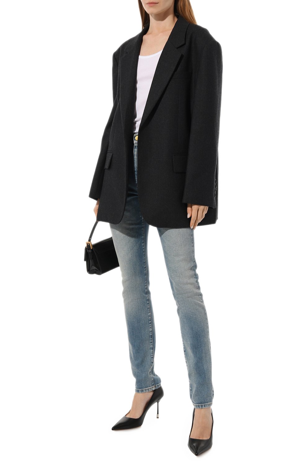 Кожаные туфли decollete RUBEUS MILANO, арт. RU21/2/90, фото 2