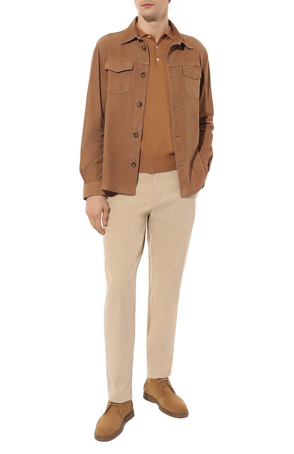 Хлопковое поло CANALI, арт. C0017/MK00145, фото 2