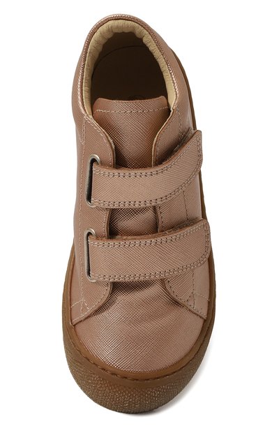 Кожаные кеды cocoon vl NATURINO, арт. 2012904/FG/0M03/27-29, фото 4