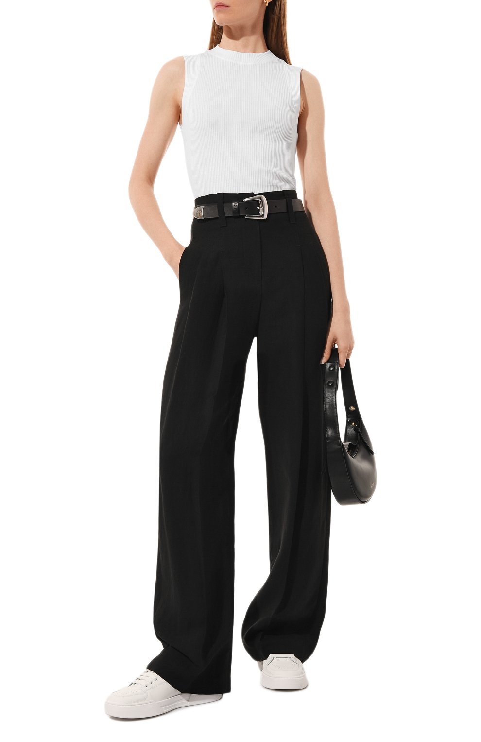 Хлопковый топ BRUNELLO CUCINELLI, арт. MH990BM100, фото 2