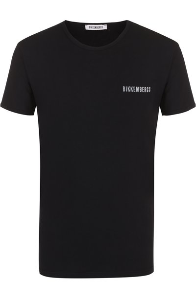 Комплект из двух хлопковых футболок с круглым вырезом DIRK BIKKEMBERGS, арт. B41308T48, фото 1