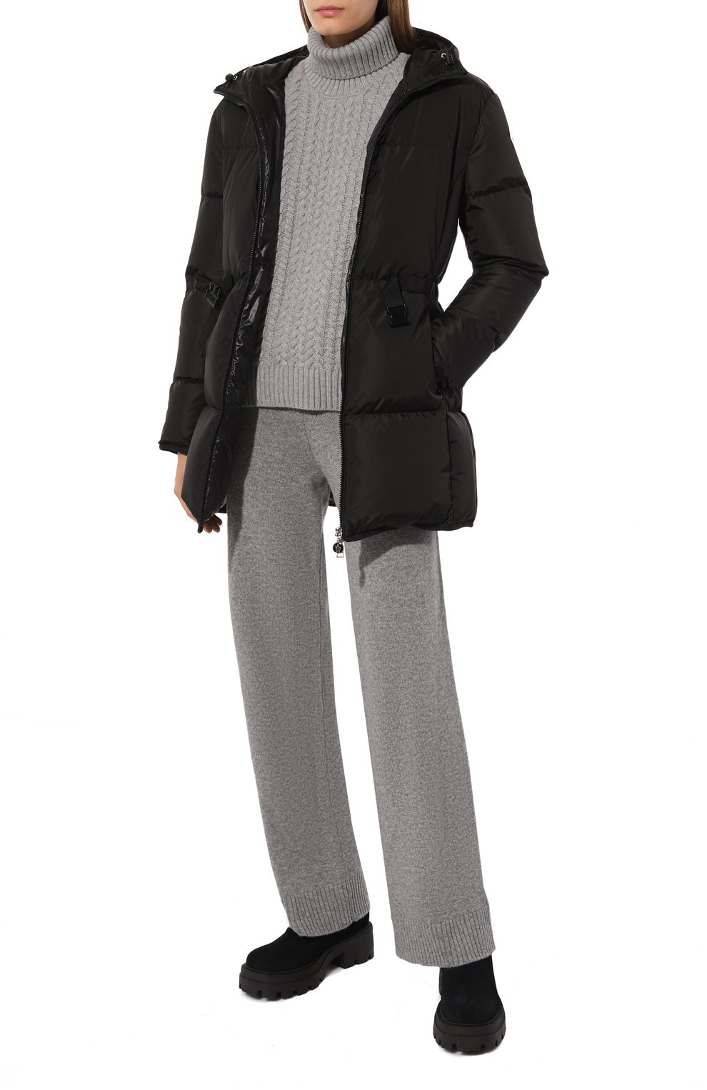 Замшевые челси sr milla SERGIO ROSSI, арт. B04840/MCRM13, фото 2