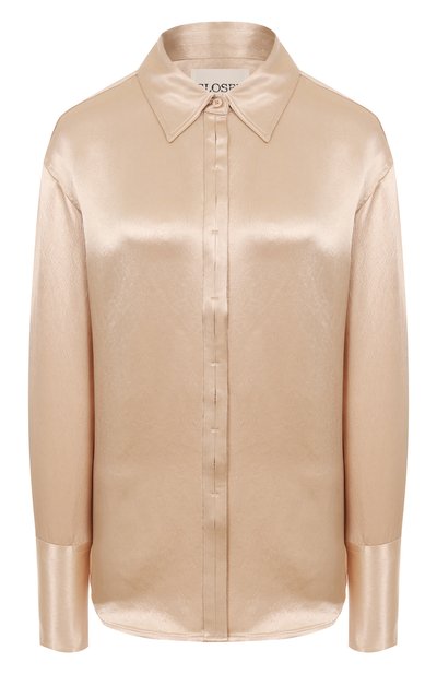 Женская атласная рубашка CLOSED, арт. C94412-26A-22