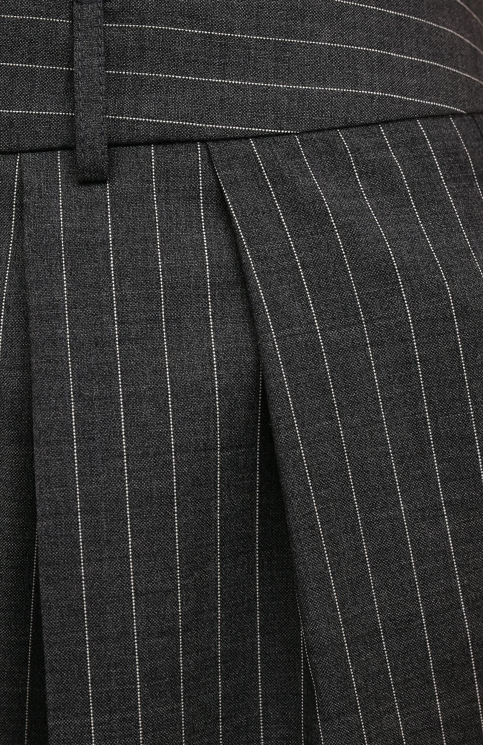 Шерстяные брюки JM STUDIO серого цвета по цене 25970 руб., арт. FW212202, фото 5 Шерстяные брюки JM STUDIO, арт. FW212202, фото 5