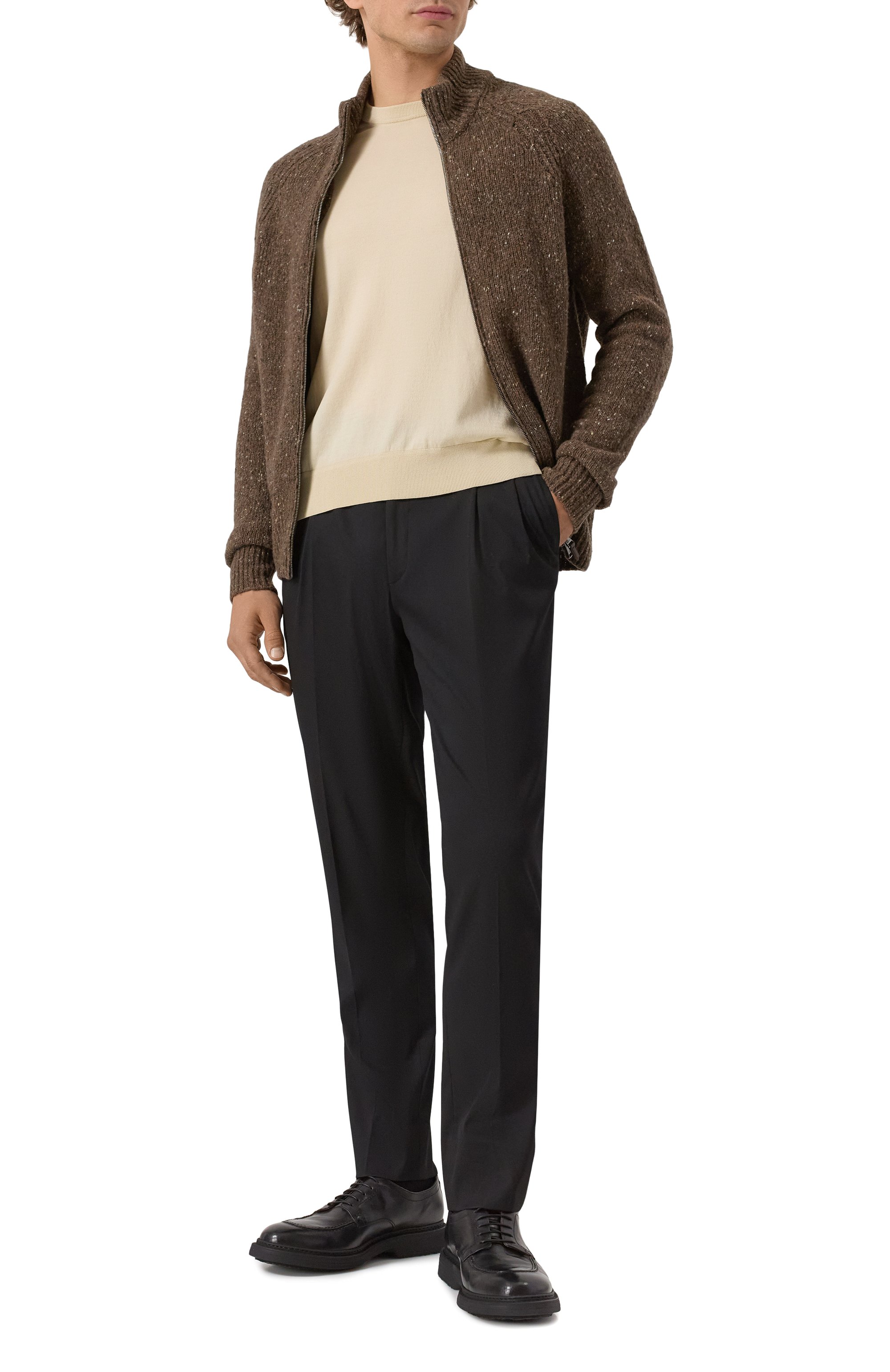 Хлопковый джемпер BRIONI, арт. UMR00L/PCK17, фото 2