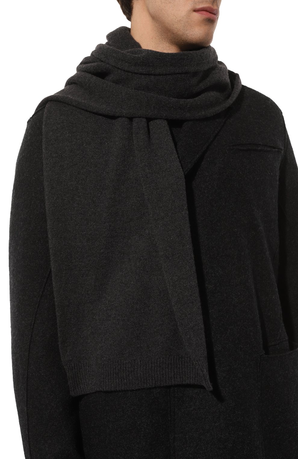 Кашемировый шарф KITON, арт. USCIACXC1076, фото 2