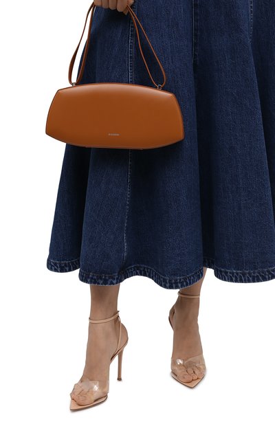 Комбинированные босоножки stark GIANVITO ROSSI светло-бежевого цвета по цене 69800 руб., арт. G31205.15RIC.GSVTRAN, фото 3 Комбинированные босоножки stark GIANVITO ROSSI, арт. G31205.15RIC.GSVTRAN, фото 3