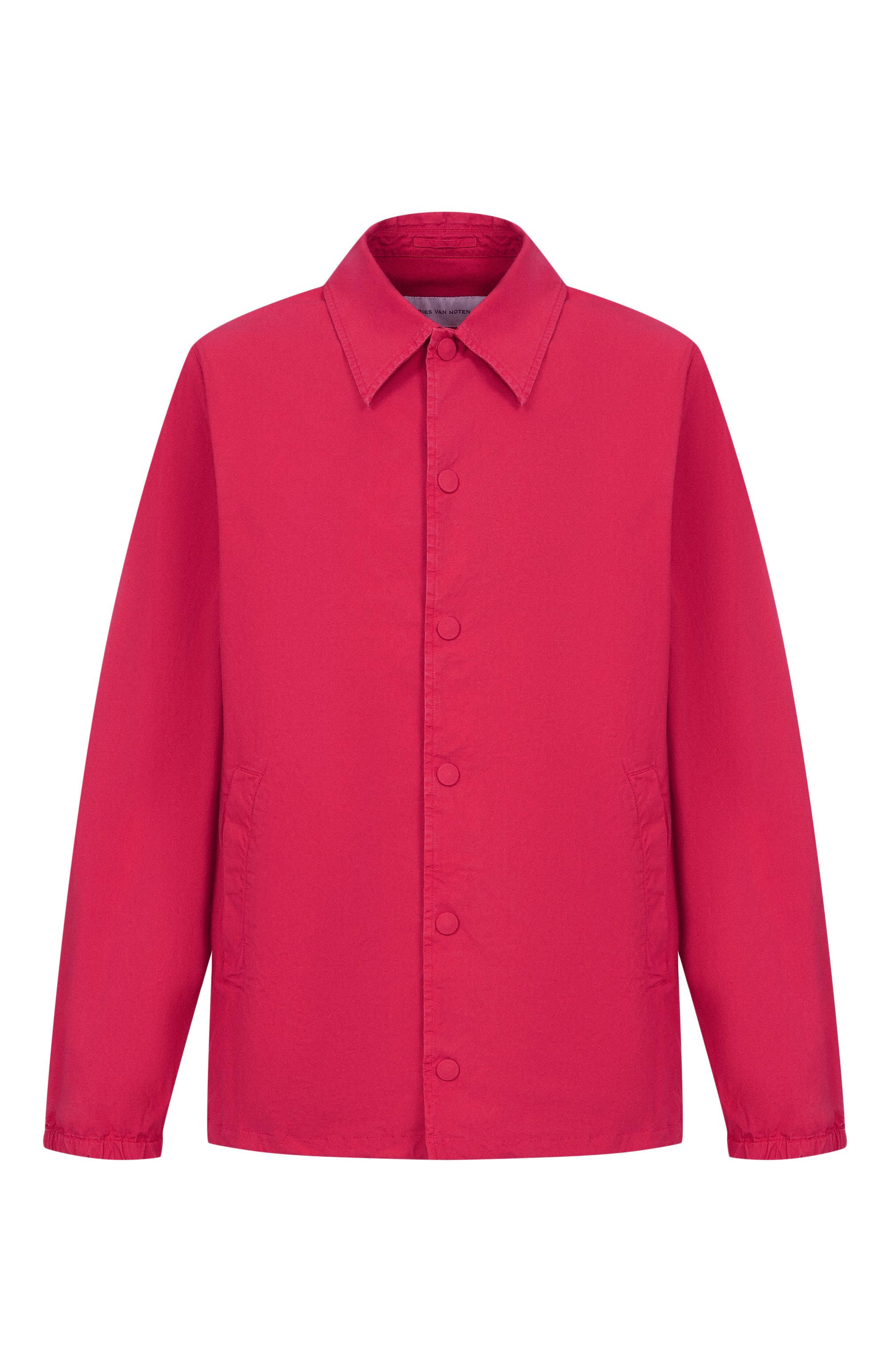 Хлопковая куртка-рубашка DRIES VAN NOTEN, арт. 020576/3321, фото 1