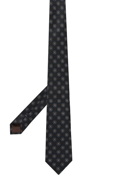 Шелковый галстук CANALI, арт. 18/HJ04153, фото 3