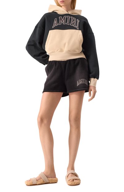 Хлопковые шорты AMIRI, арт. AWJYSH1005, фото 2