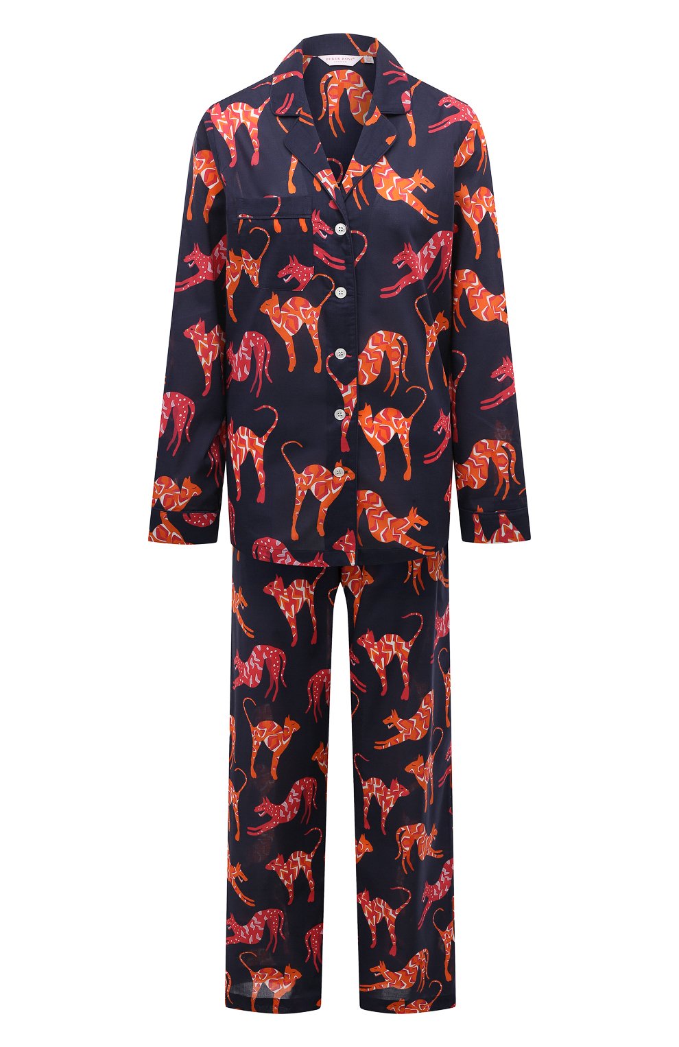 Хлопковая пижама DEREK ROSE, арт. 2012-LEDB052, фото 1