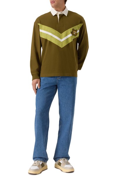 Хлопковое поло HUGO, арт. 50542958, фото 2