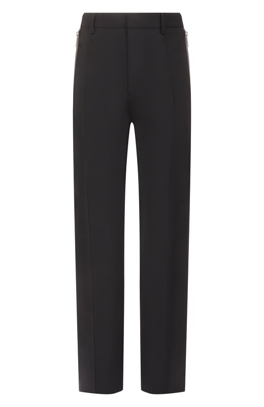 Шерстяные брюки Dsquared2 S74KB1058/S40320 Чёрный S74KB1058/S40320