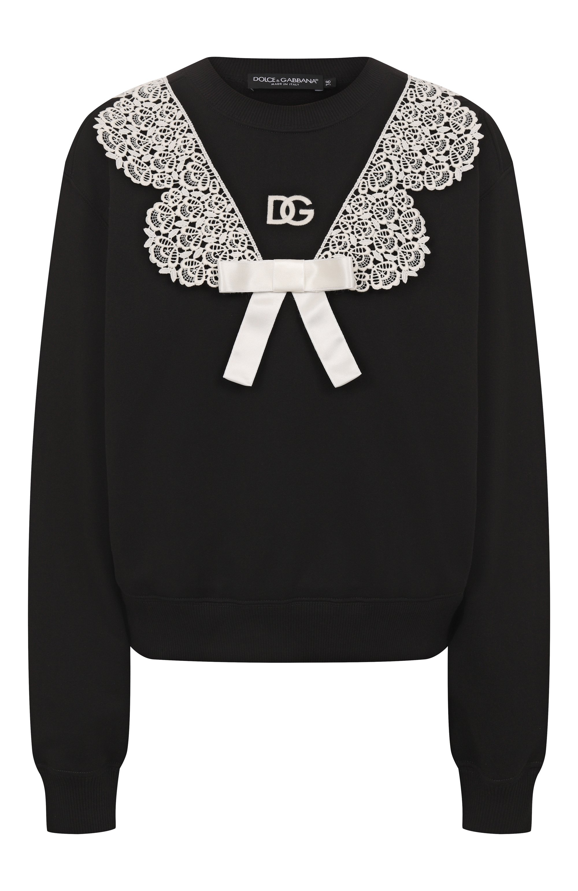 Хлопковый свитшот DOLCE & GABBANA, арт. F9S43Z/GDC6E, фото 1