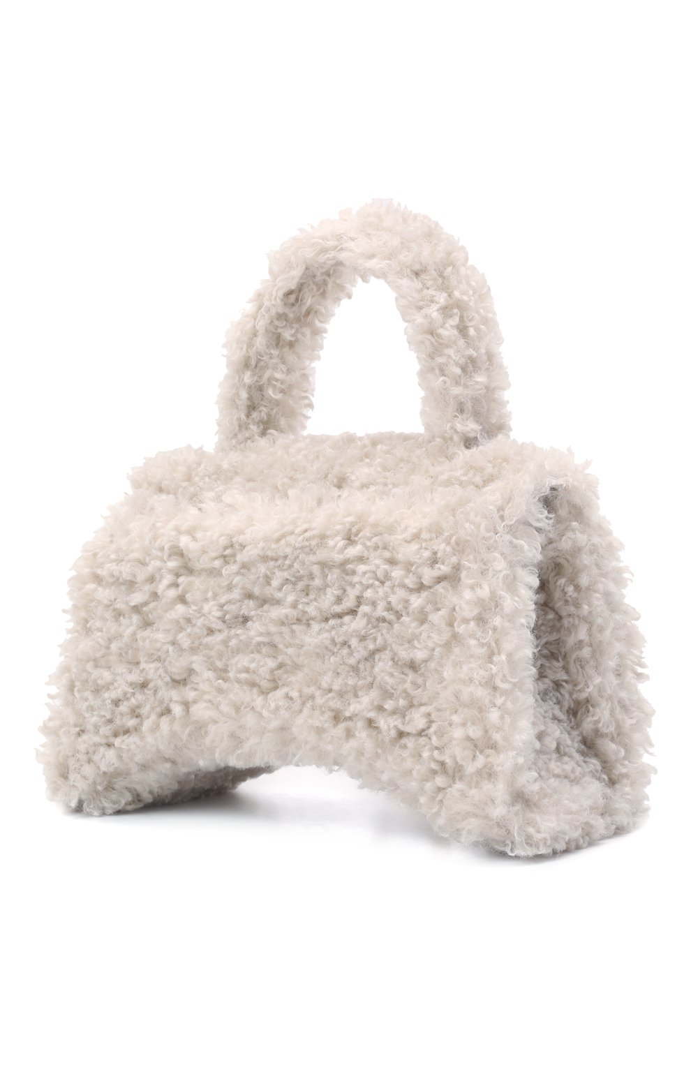 Сумка fluffy hourglass xs BALENCIAGA, арт. 656431/2VX1M, фото 3