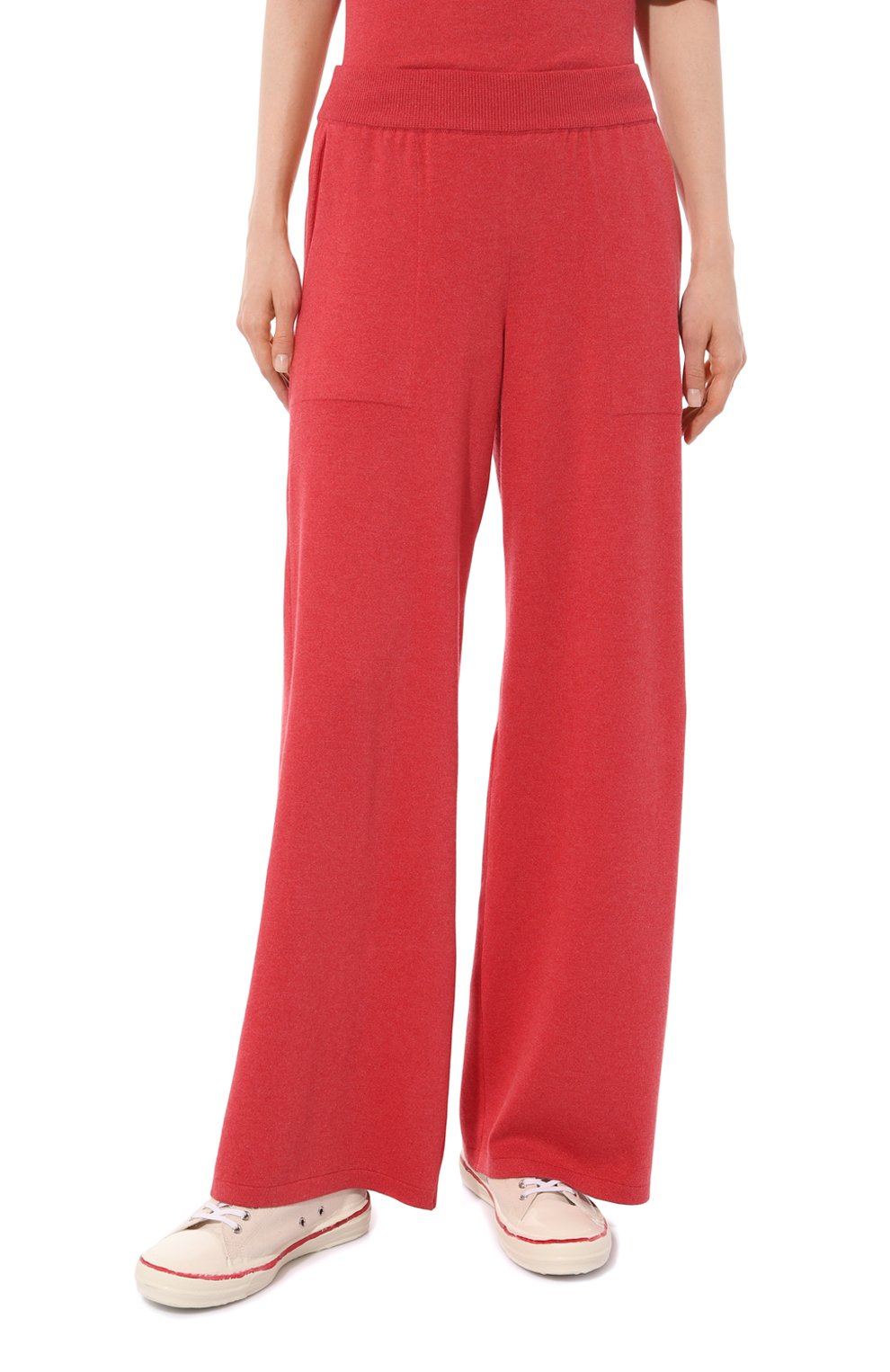 Брюки из шелка и кашемира FREEAGE, арт. LW23.PT039.6030.608, фото 3