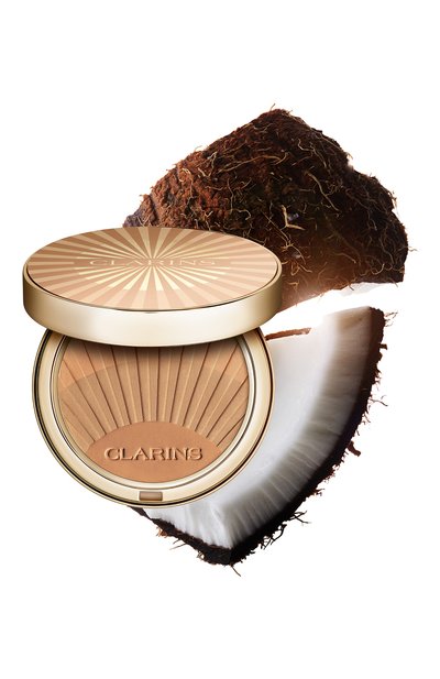 Бронзирующая пудра summer collection, оттенок sunkissed (10g) CLARINS, арт. 80116293, фото 4