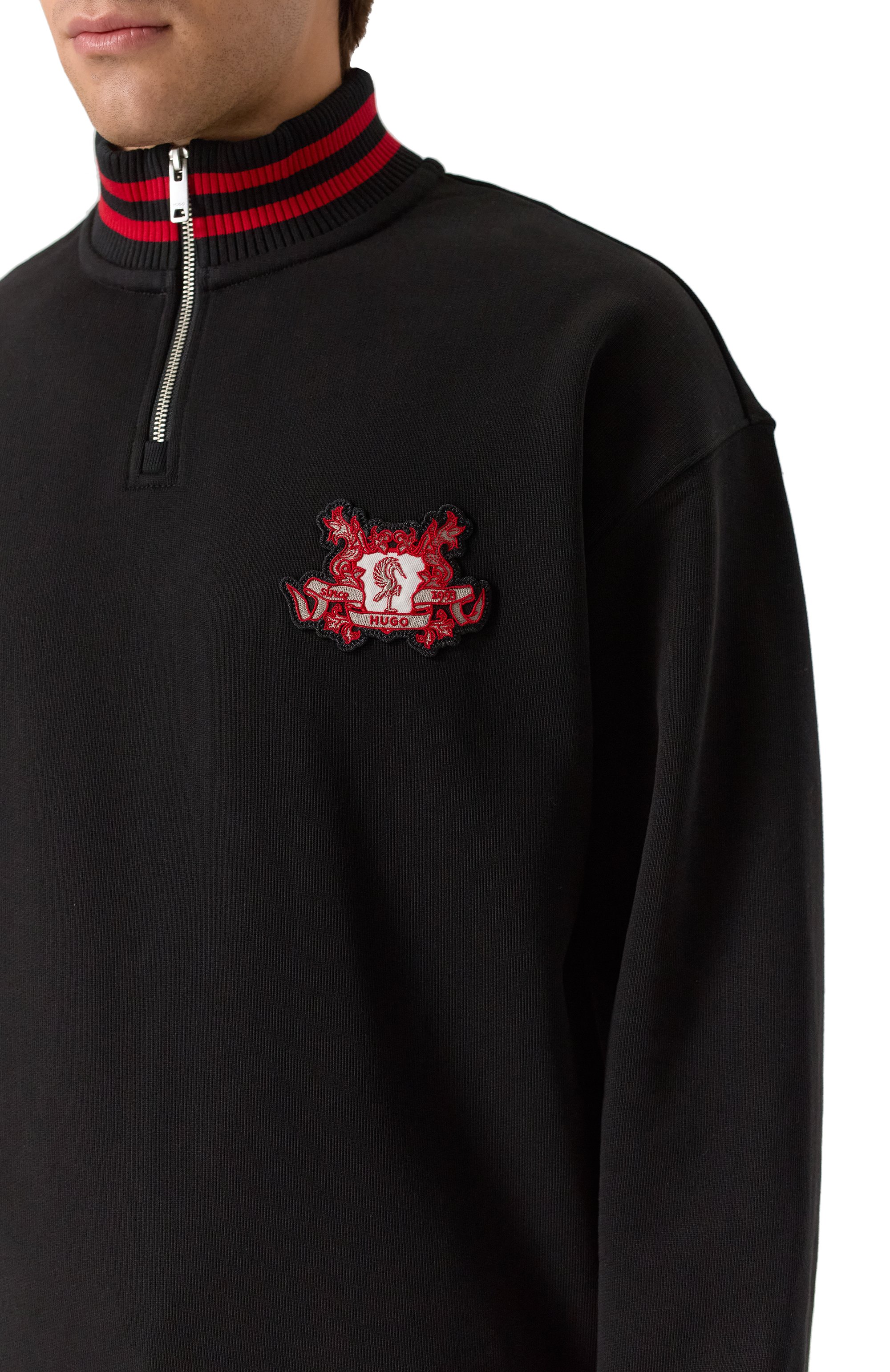 Хлопковый анорак HUGO, арт. 50542959, фото 5