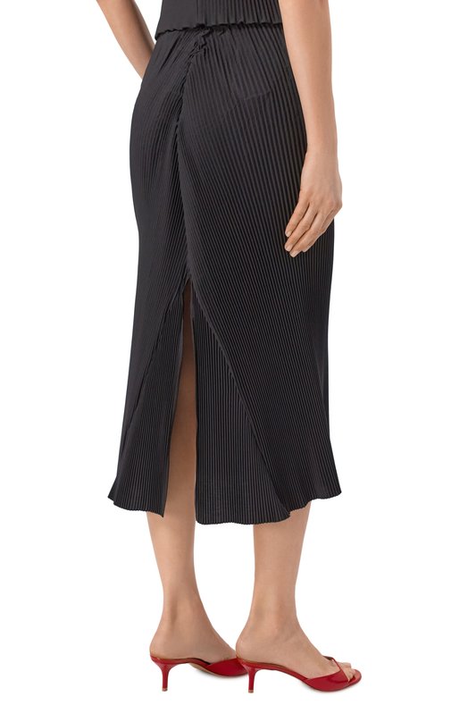 Плиссированная юбка Co 33860PN-PS26 Чёрный  33860PN-PS26 Фото 4