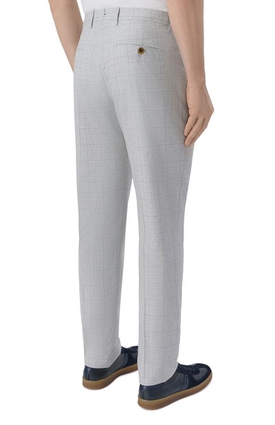 Брюки из шерсти и хлопка BERWICH, арт. VULCAN023/GB1868, фото 4