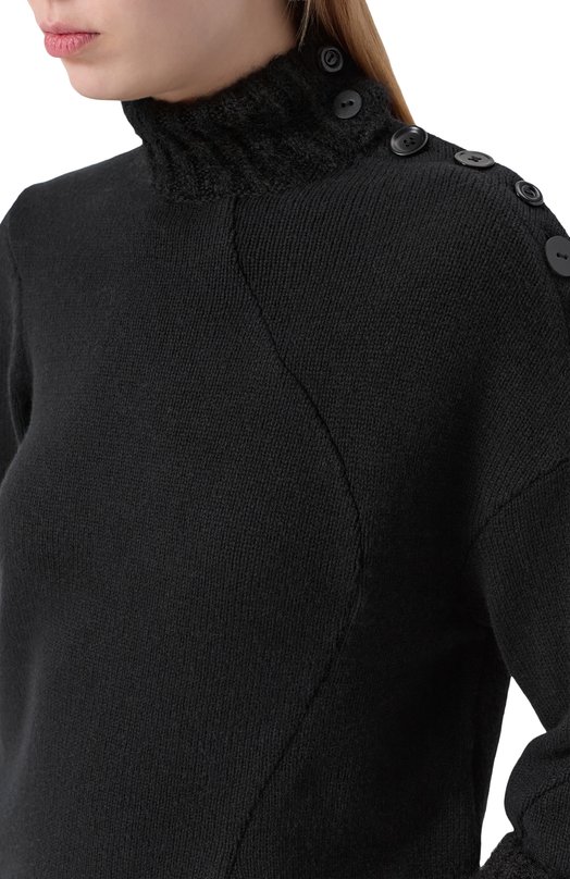 Свитер из кашемира и шерсти Undercover UC2E1905 Чёрный  UC2E1905 Фото 5