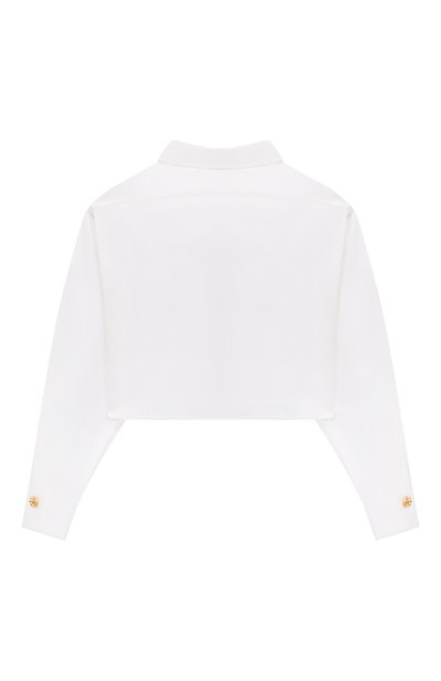 Укороченная блузка ELISABETTA FRANCHI LA MIA BAMBINA, арт. EFCA2100/CA248/10A-12A+, фото 2