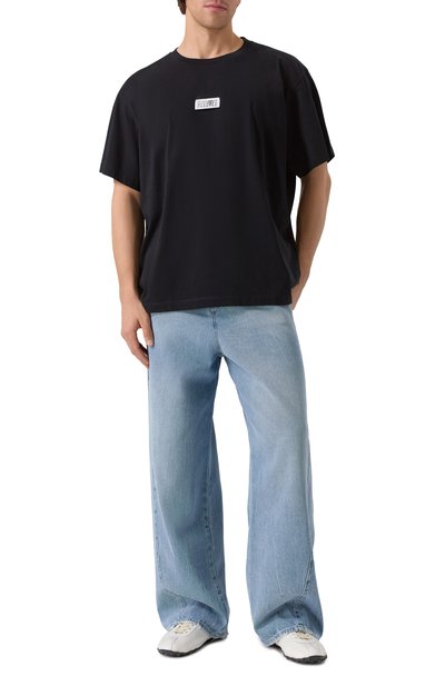 Хлопковая футболка MM6, арт. SH0GC0032/S24312, фото 2