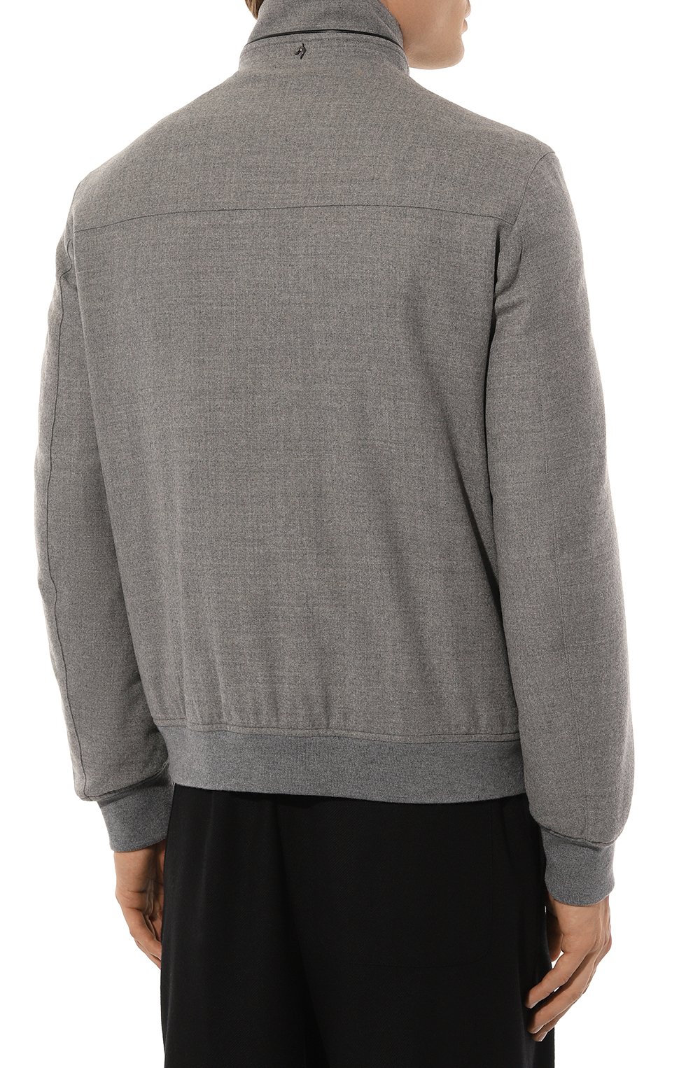 Шерстяной бомбер MONTECORE, арт. F07MUCX782/270, фото 4