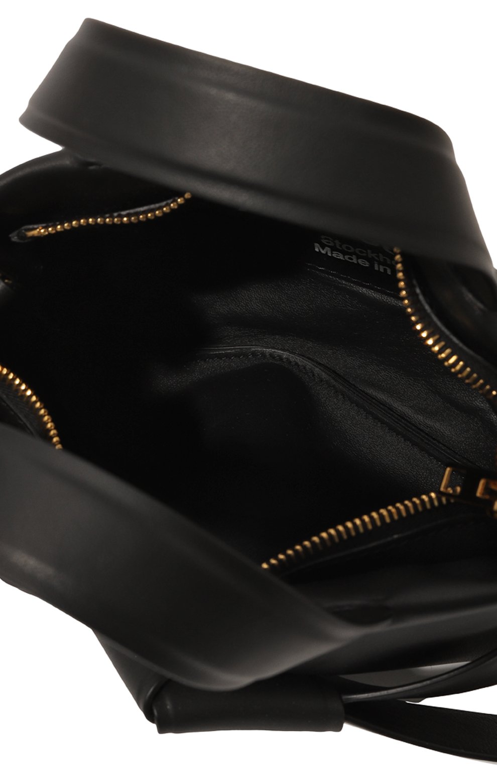 Сумка-тоут musubi micro ACNE STUDIOS, арт. FN WN BAGS000252900, фото 5