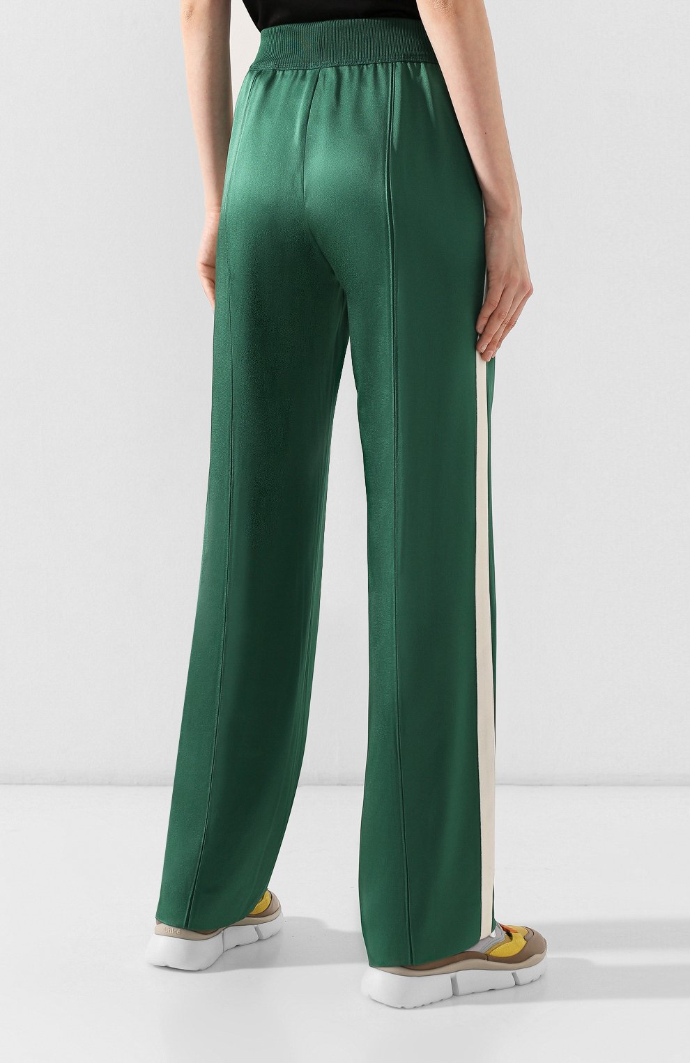 Брюки с лампасами MONCLER, арт. E2-093-16500-00-C0006, фото 4