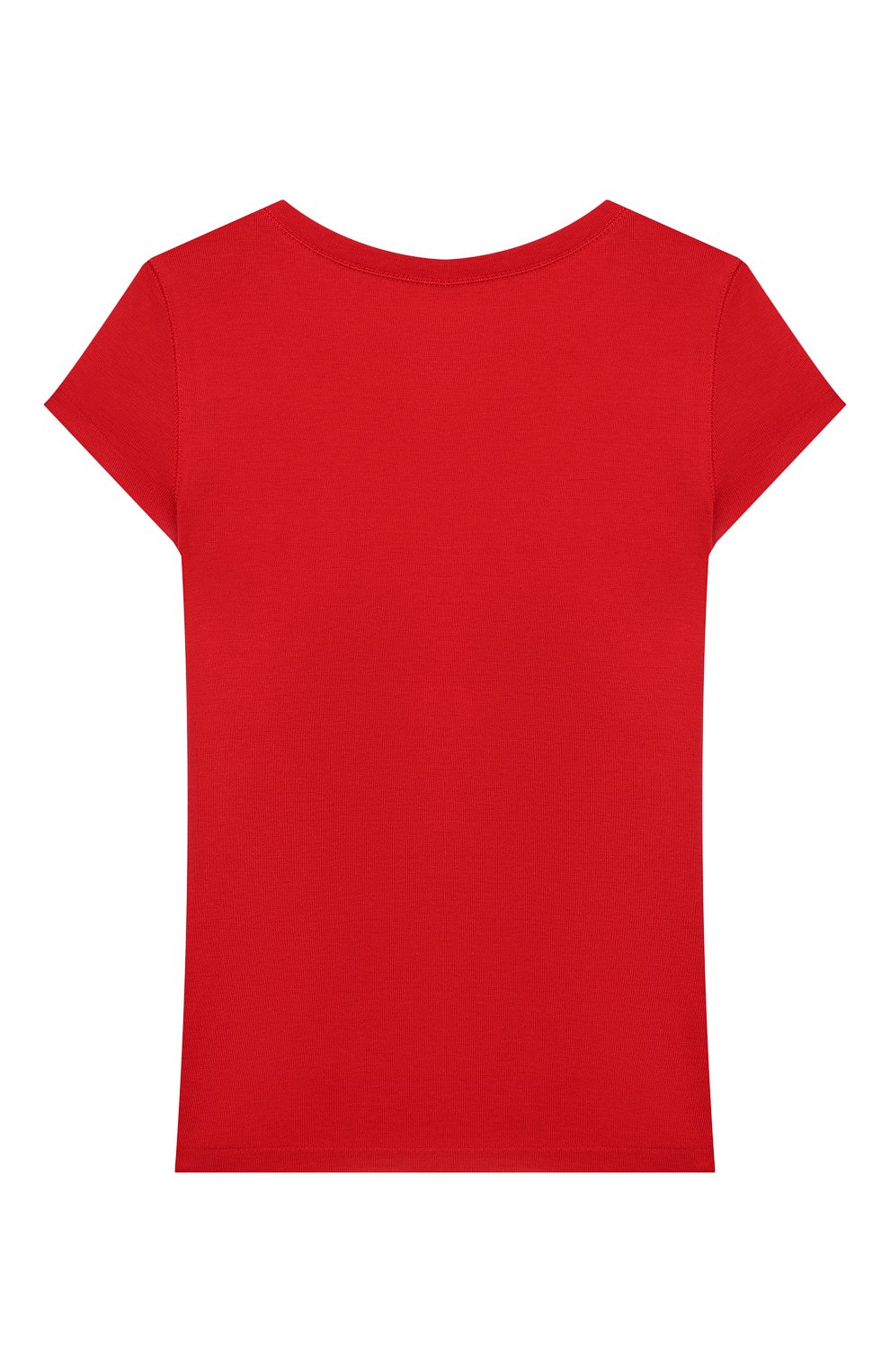 Хлопковая футболка POLO RALPH LAUREN, арт. 313698703, фото 2