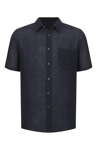 Мужская льняная рубашка 120% LINO, арт. 33ALIM1368/0115/000