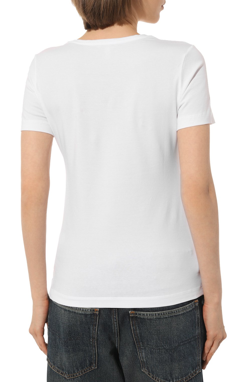 Хлопковая футболка ESCADA SPORT, арт. 5035704, фото 4