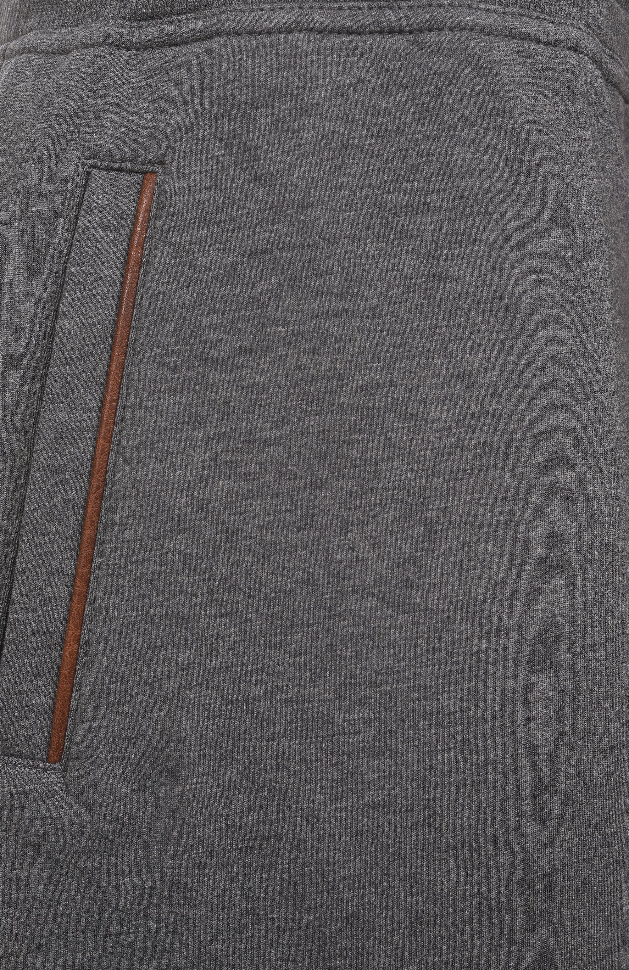 Хлопковые шорты BRUNELLO CUCINELLI, арт. MW8633318G, фото 6