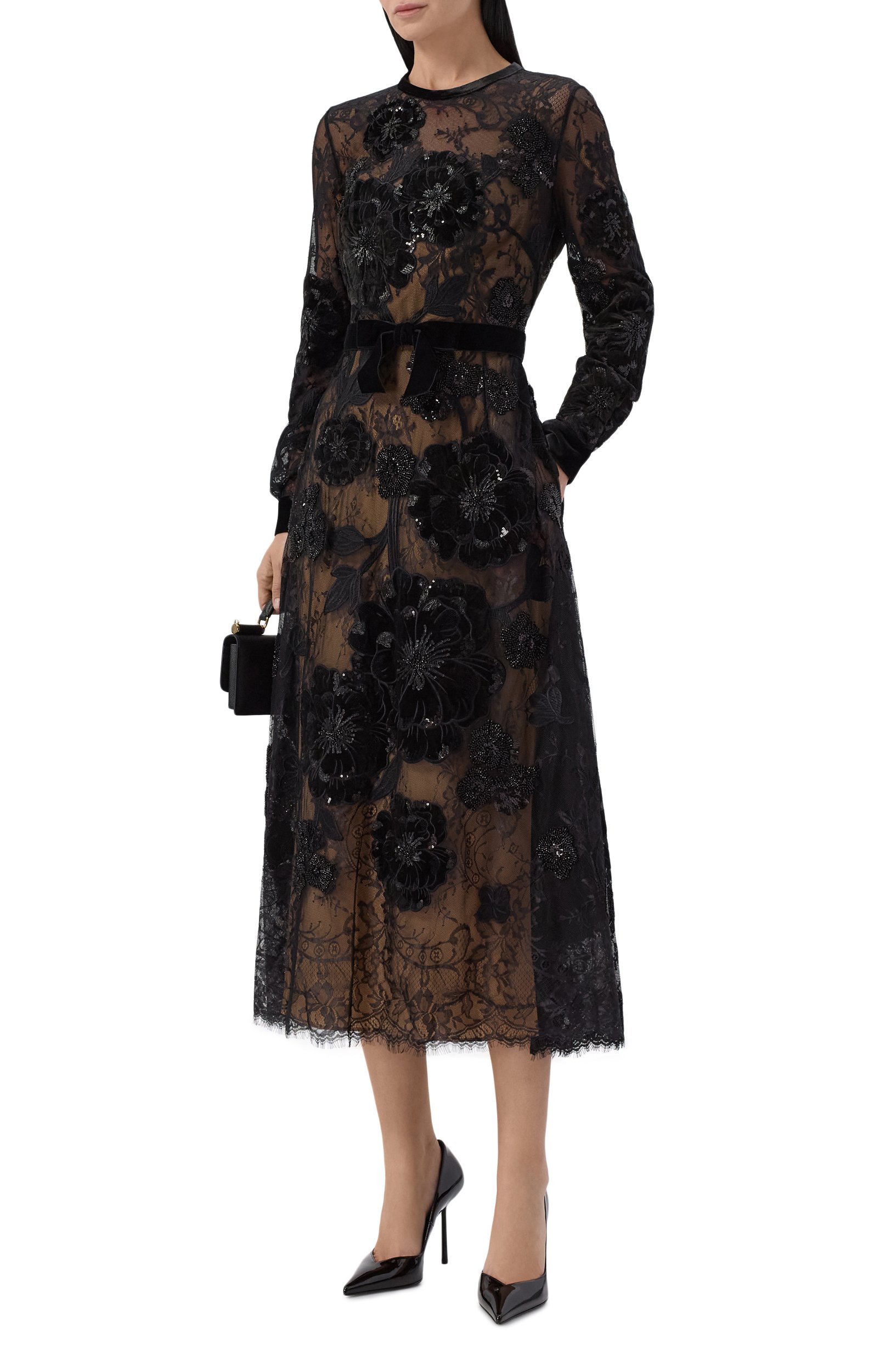 Платье ELIE SAAB, арт. D1524NF26/YA084, фото 2