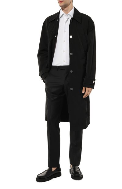 Хлопковая рубашка BOSS, арт. 50496870, фото 2