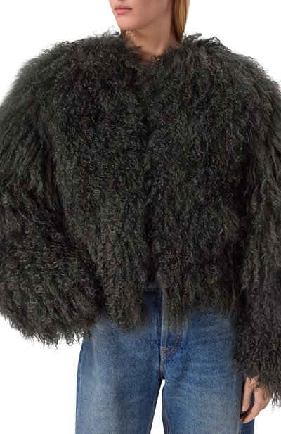 Шуба из козы HALFBOY, арт. HF251WL015, фото 5