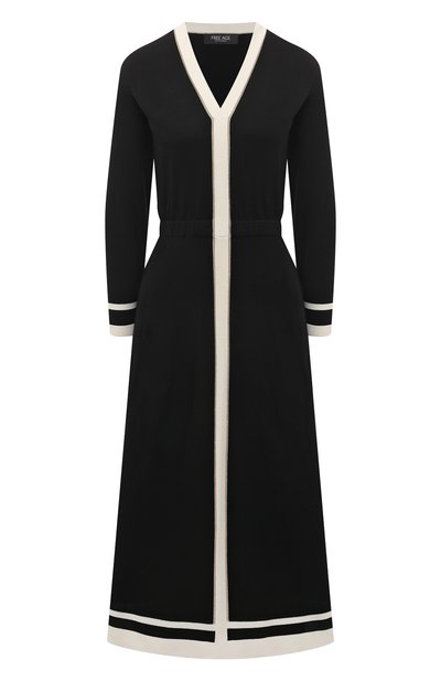 Женское платье из шелка и вискозы FREEAGE, арт. S24.DR082.6079.900